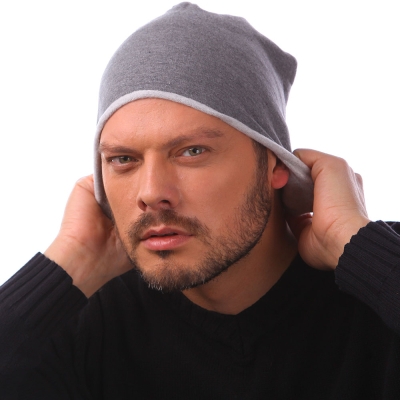 Men's cotton hat MESS CP1754