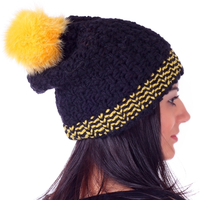 Дамска плетена шапка JailJam JA0021