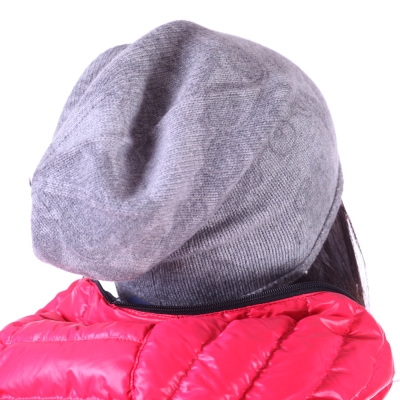 Дамска плетена шапка Pulcra Stampa 