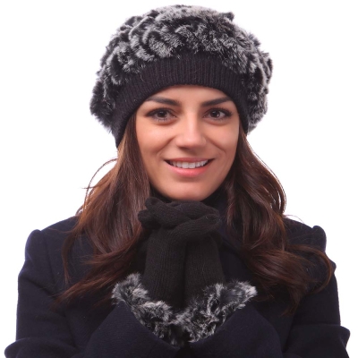 Дамски плетени ръкавици JailJam JG0035