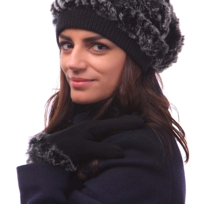 Дамски плетени ръкавици JailJam JG0035