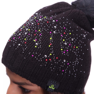 Дамска плетена шапка JailJam JA2902
