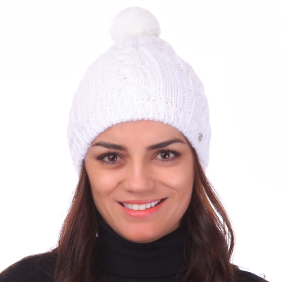 Дамска плетена шапка JailJam JG0059