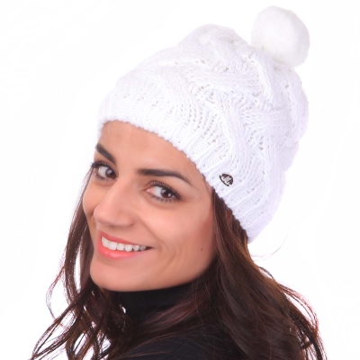 Дамска плетена шапка JailJam JG0060